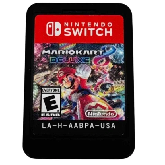 Mario Kart Nintendo Switch 128gb Sandisk Micro Card SD Bundle - Picture 2 of 12